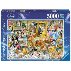 Ravensburger 17432 Erwachsenenpuzzle 5000 Teile - Disney Micky Maus - Micky als Künstler