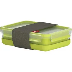 emsa Lunchbox CLIP & GO 6.3 cm hoch 1,2 l grün