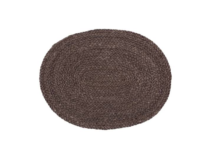 Dixie Elin placemat ovaal Coffee