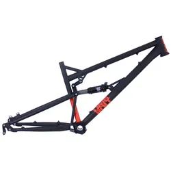 DMR Bolt Rahmen, 26", black matt