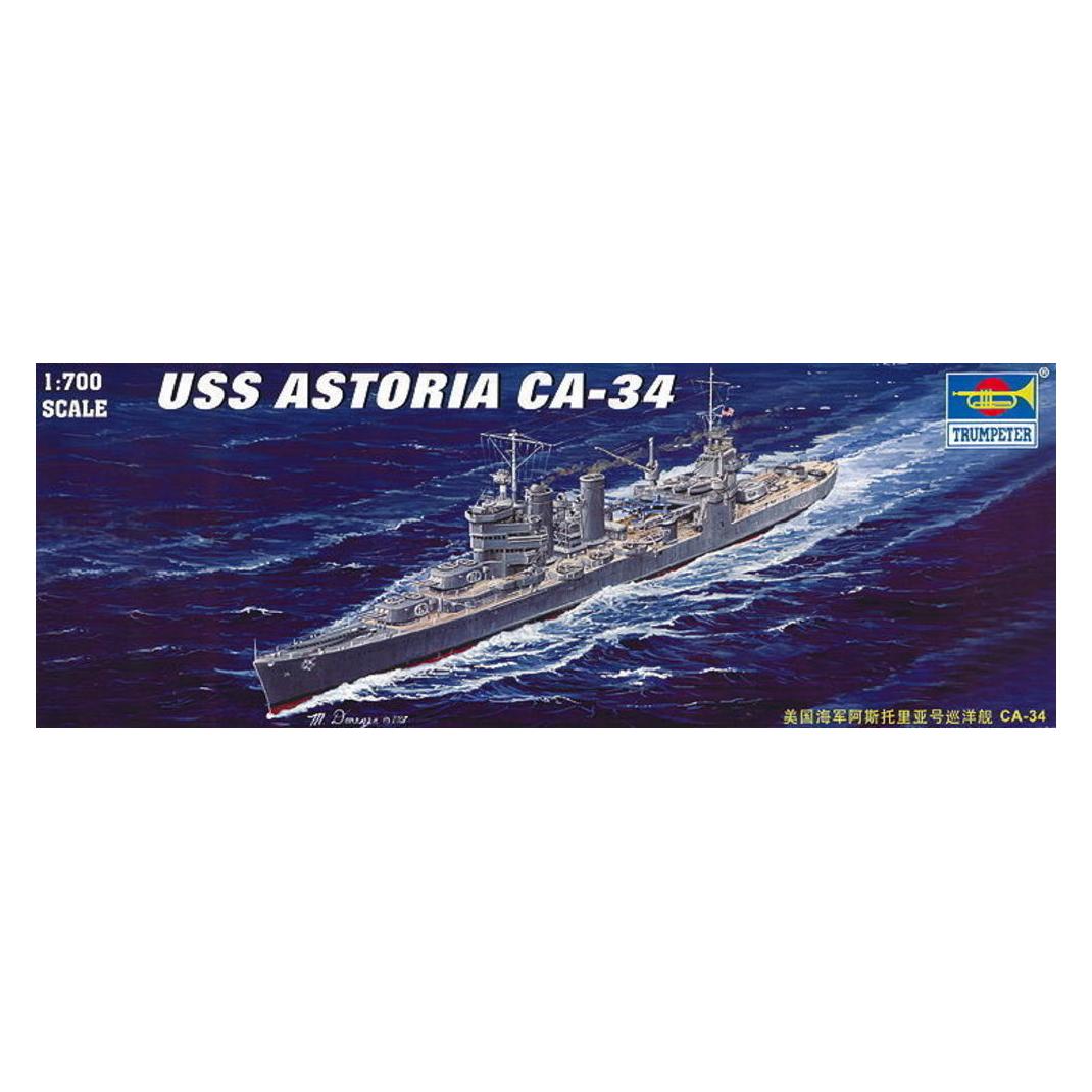 Trumpeter USS Astoria CA-34 1942 (05743)