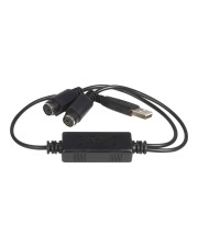 StarTech.com USB auf PS/2 Adapter für Tastatur und Maus Tastatur- / Maus-Adapter P/N: PS2UTPEXT SV221MICRO SV211KA (USBPS2PC)