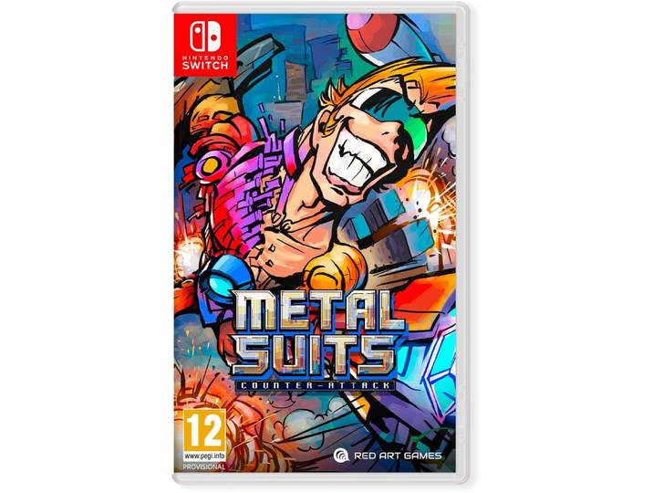 METAL SUITS: Counter Attack (SWITCH)
