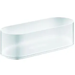 Grohe Selection Glasablage 41037000 Glas, ohne Halterung