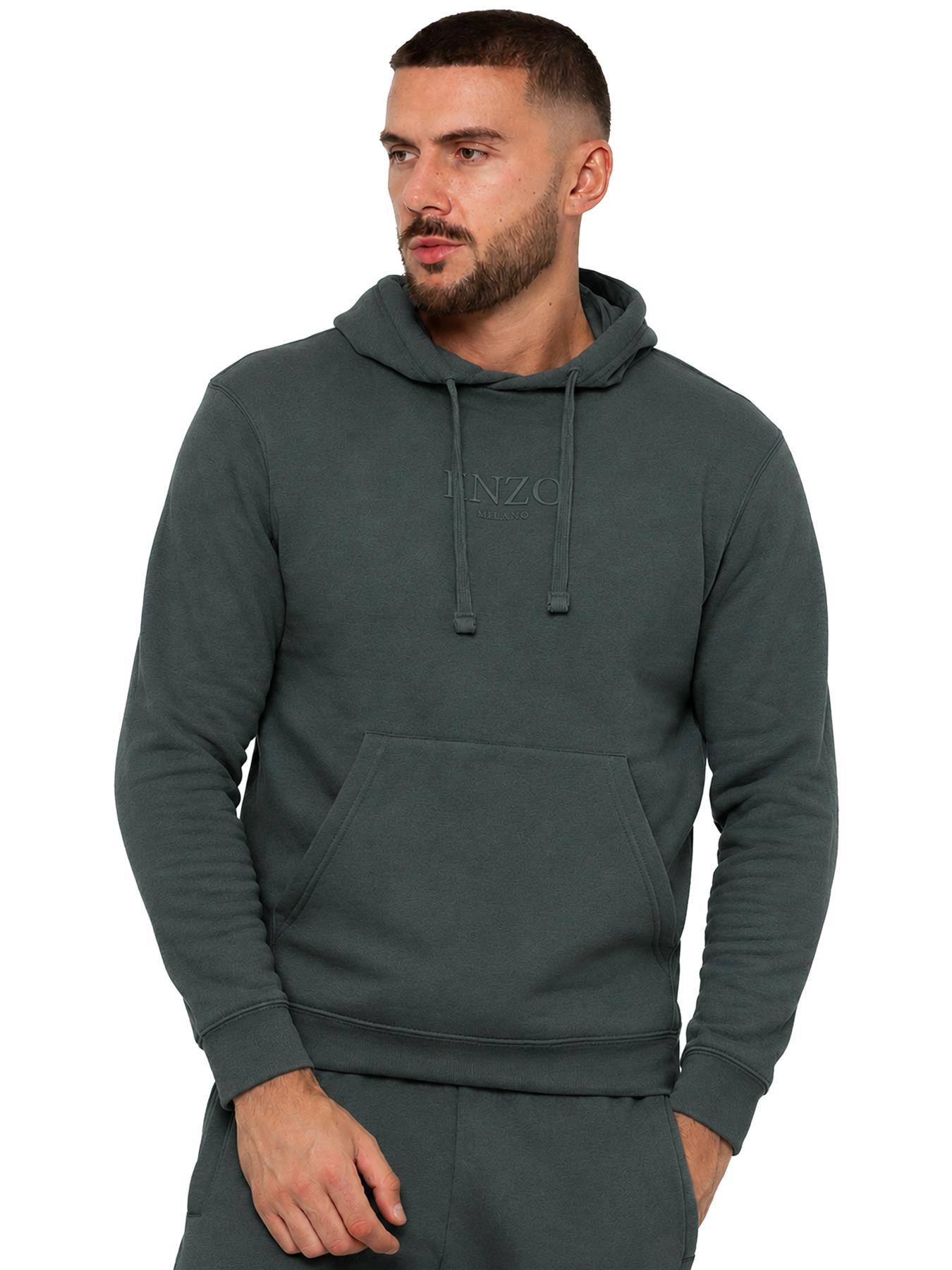 Enzo | Herren Pullover Hoodie