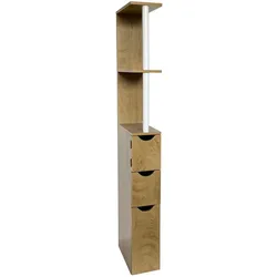 HTI-Living, Regal, Raumteilerregal 136 cm Thekla Baumscheibe (15 x 33 x 136 cm)
