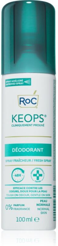 RoC Keops déodorant en spray 48h 100 ml