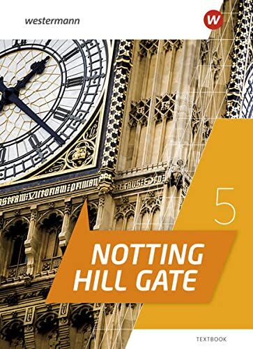 Notting Hill Gate / Notting Hill Gate - Ausgabe 2022: Ausgabe 2022 / Textbook 5 - Preis vom 09.10.2026 07:28:09 h