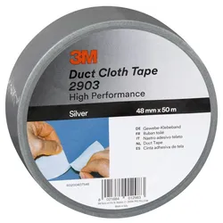 3M Gewebeklebeband 2903, silber, 48mm x 50m, 0.15mm