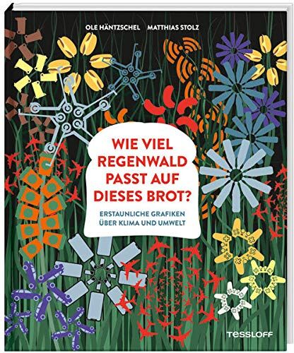 Ole Häntzschel - Wie viel Regenwald passt auf dieses Brot?: Erstaunliche Grafiken über Klima und Umwelt - Preis vom 13.10.2026 11:25:28 h