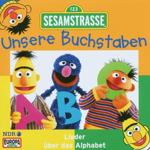 Sesamstrasse - Sesamstrasse - Unsere Buchstaben - Preis vom 12.10.2026 11:37:12 h