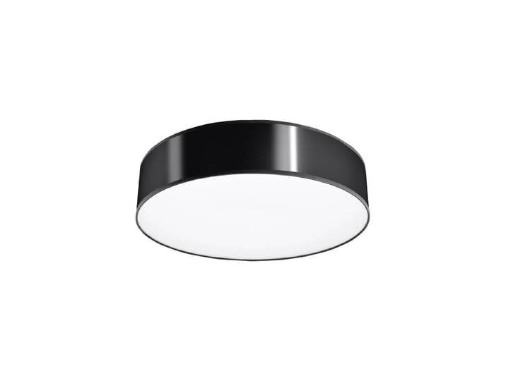 Design Deckenlampe „Arena“ - Ø 45 cm Schwarz Sollux Lighting