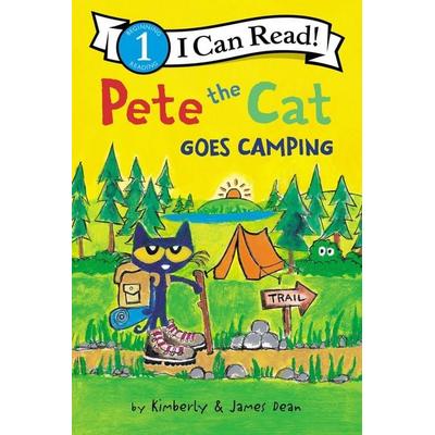 Pete the Cat Goes Camping, Taschenbuch von James Dean,Kimberly Dean, Harper Collins (US), 978-0-06-267529-3