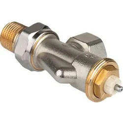 Resideo Thermostatventilkörper SX Axial 1/2'' Messing vernickelt