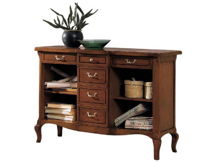 Xlmoebel Kommode Echtholz Schrank im italienischen Stil mit elegantem Design (Kommode, 1 St., Kommode), Hergestellt in Europa