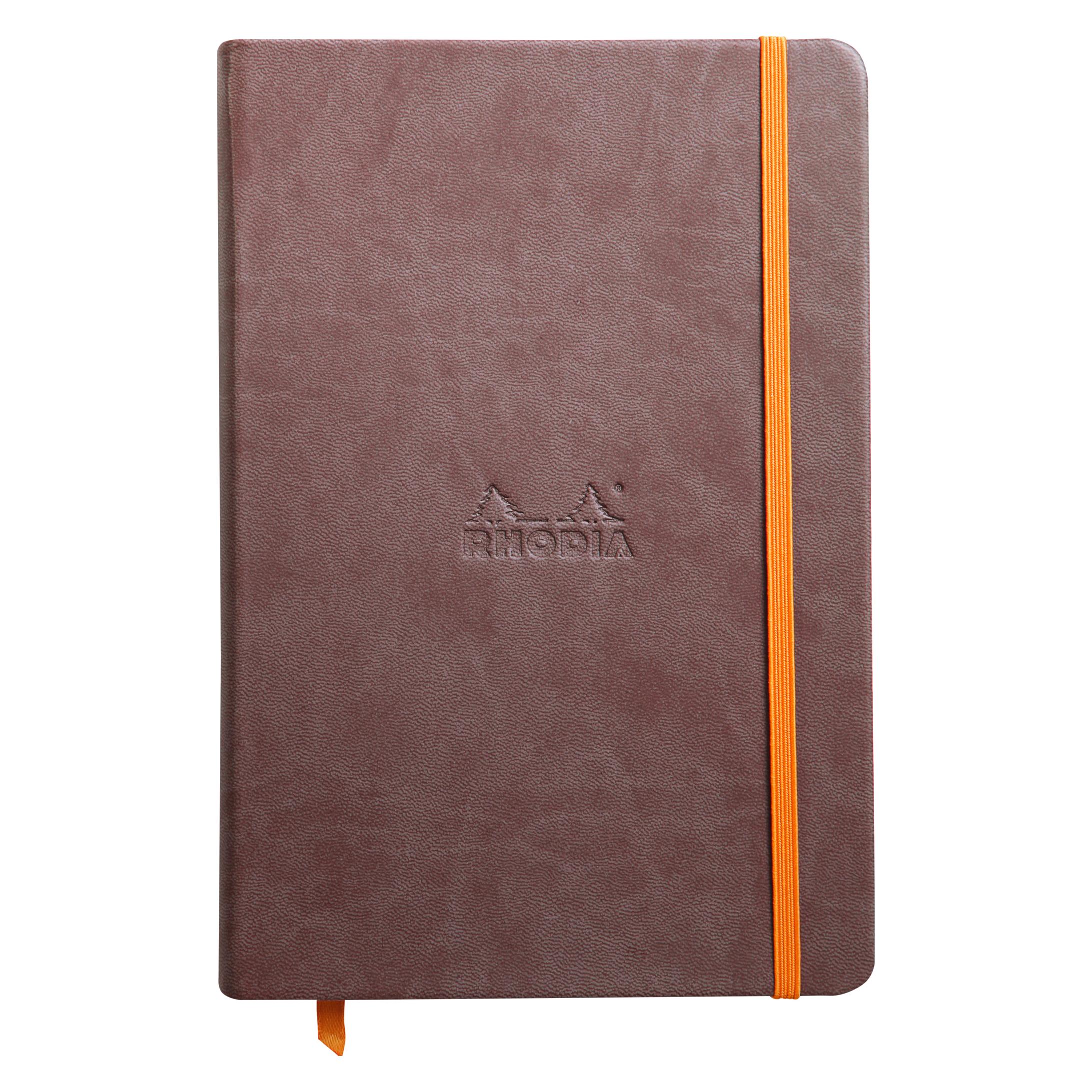 Rhodia Notizbücher und Notizhefte Rho (A5, Liniert) (118743C)