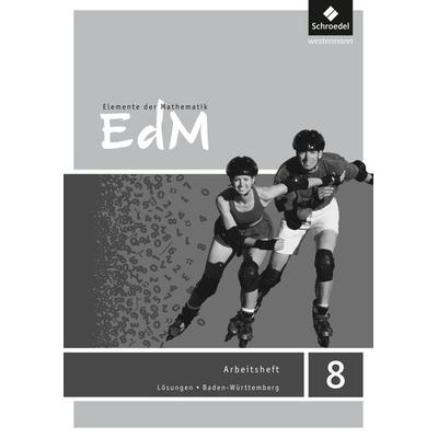 Elemente der Mathematik SI - Ausgabe 2016 für Baden-Württemberg, Geheftet von , Schroedel, 978-3-507-85925-8