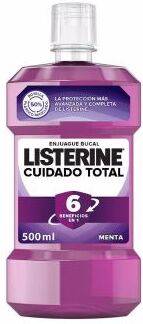 Listerine Total Care Unisex Mouthwash 500 ml