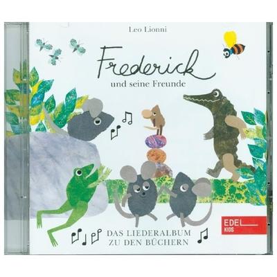Frederick Und Seine Freunde-Liederalbum - , CD, 4029759148715