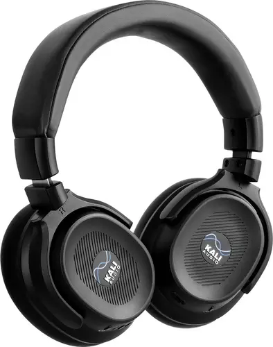 Kali Audio HP-1 Over Ear Kopfhörer kabelgebunden Schwarz High-Resolution Audio Schwenkbare Ohrmuscheln, Lautstärkeregelung Studio