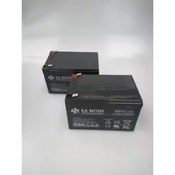 Robomow Akku RM Bleigel Hochleistungsakku (2 Stück) BAT5001A-2X (alt MRK5001A)