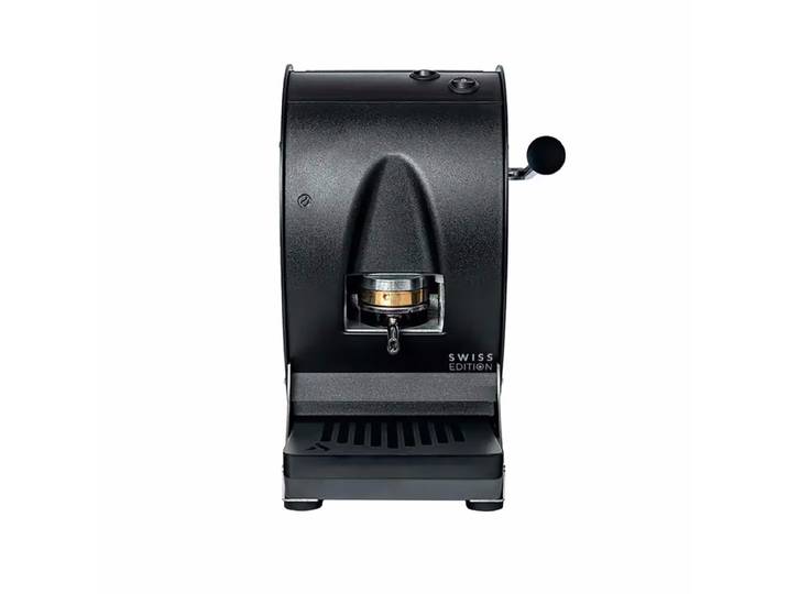 AROMA Kicco Swiss Edition schwarz Kaffeemaschine – Kapselmaschine Divers