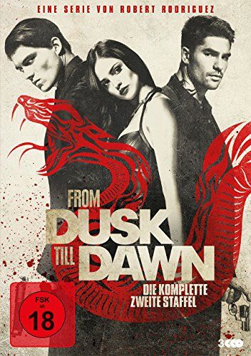 Robert Rodriguez - From Dusk Till Dawn - Die komplette zweite Staffel [3 DVDs] - Preis vom 06.10.2026 07:26:00 h