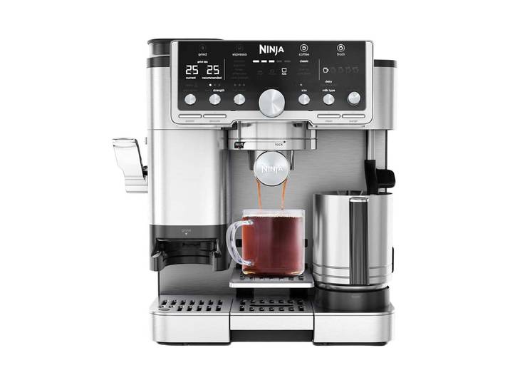 Ninja Luxe Café Premier Kaffeemaschine Silber Schwarz