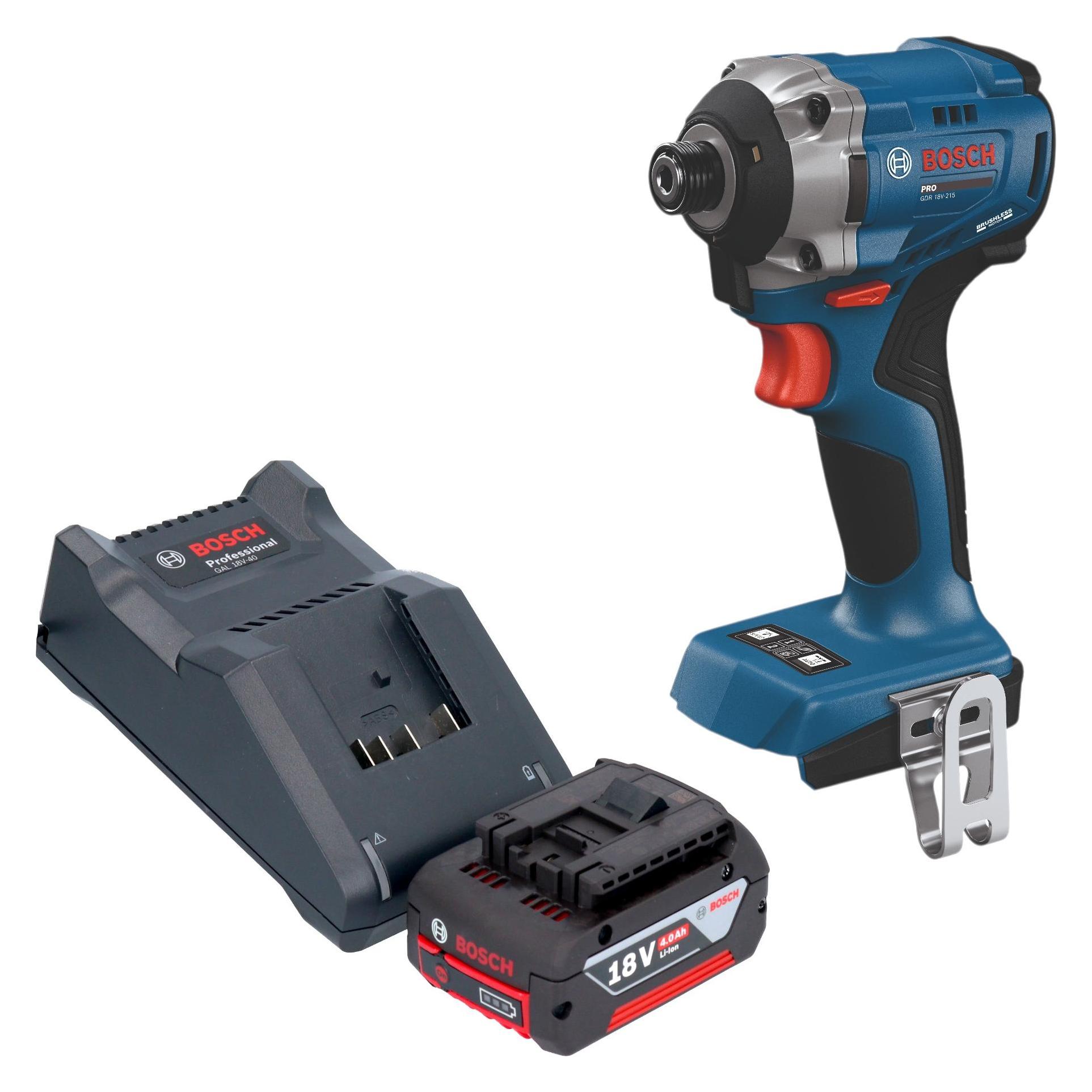 Bosch Professional GDR 18V-215 (Schlagschrauber) (06019N2020)