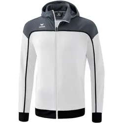 Erima Change by erima Trainingsjacke mit Kapuze Herren - weiß/sla