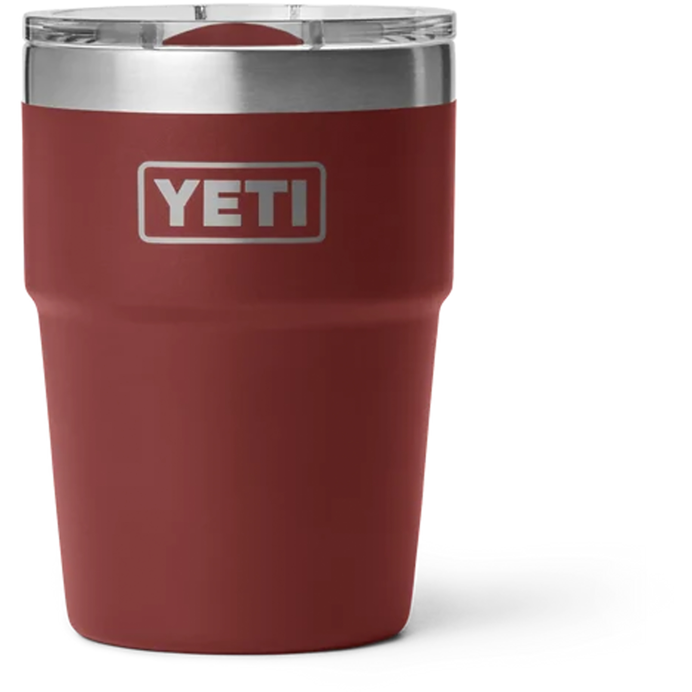 Yeti Rambler 16oz Stackable Isolierbecher Isolierflaschen stag red Größe 473ml Camping | Reise | Lifestyle