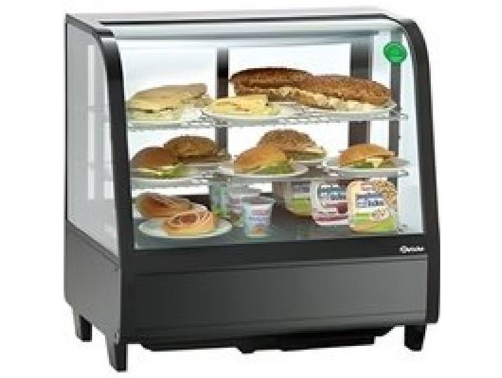 Vitrine Horizontale Réfrigérée à Poser - DeliCool I - 100 litres - Noire - Bartscher