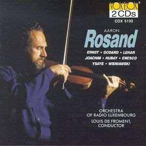 Rosand - Violinkonzert der Romantik - Preis vom 08.10.2026 07:26:42 h