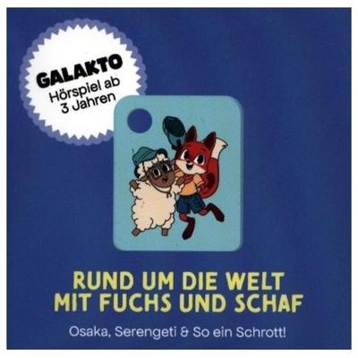 Rund um die Welt - Osaka, Serengeti & So ein Schrott!,1 Galakto Token - , Sonstige, 4068546000010