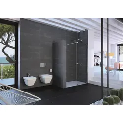 Hüppe Xtensa Duschtür Walk-In / Türen 110 cm HUPPEXN110P