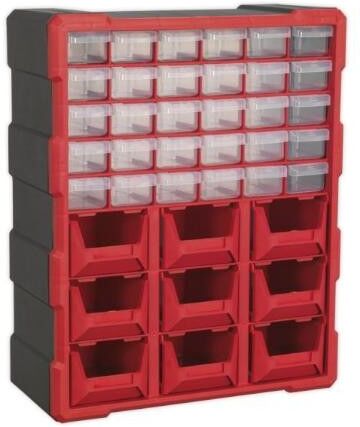 SEALEY APDC39R Assortment Box