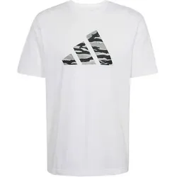 ADIDAS Herren Shirt Codes Camo Graphic, Größe S in Pink Pink