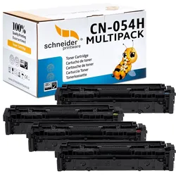 Kompatibel Toner für Canon 054H Multipack