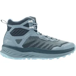 Lowa Damen Fortux GTX QC Leichtwanderstiefel - 41.5 - rauchblau/blau