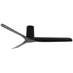Lucci AIR Londo Deckenventilator 35 W (Ø x H) 132 cm x 24 cm Schwarz mit Fernbedienung 21610149