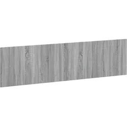 vidaXL Wandmontiertes Kopfteil ARNHEM Sonoma-Grau Holzwerkstoff