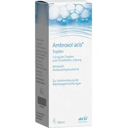 AMBROXOL acis Tropfen 100 ml