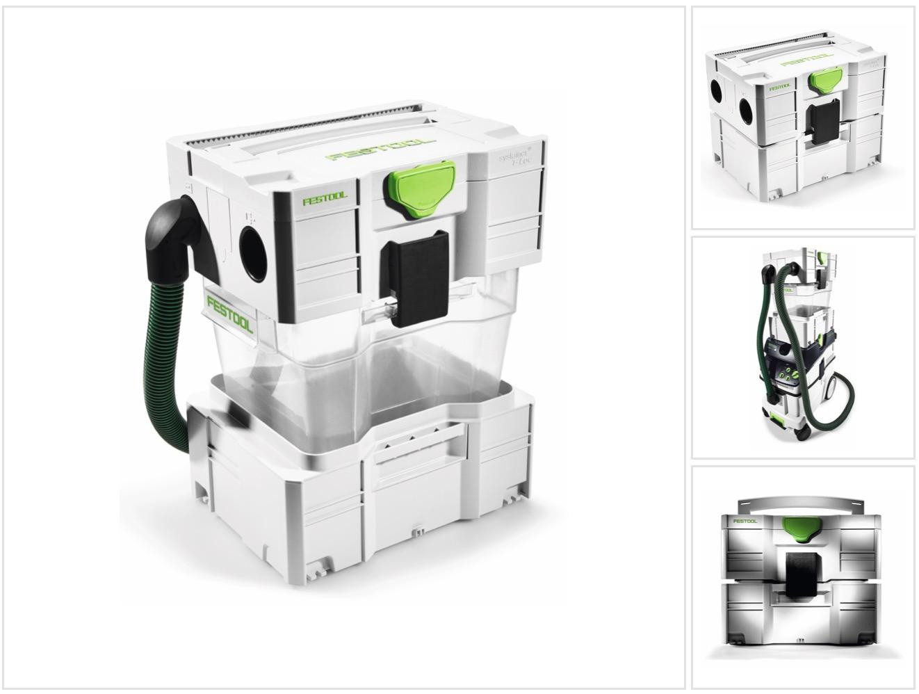 Festool CT-VA 20 CT stofvoorafscheider voor Festool CT 26, CT 36 en CT 48