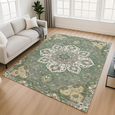 Addison Rugs Premium Washable Super Soft Traditional Elysian Mayfield Rug