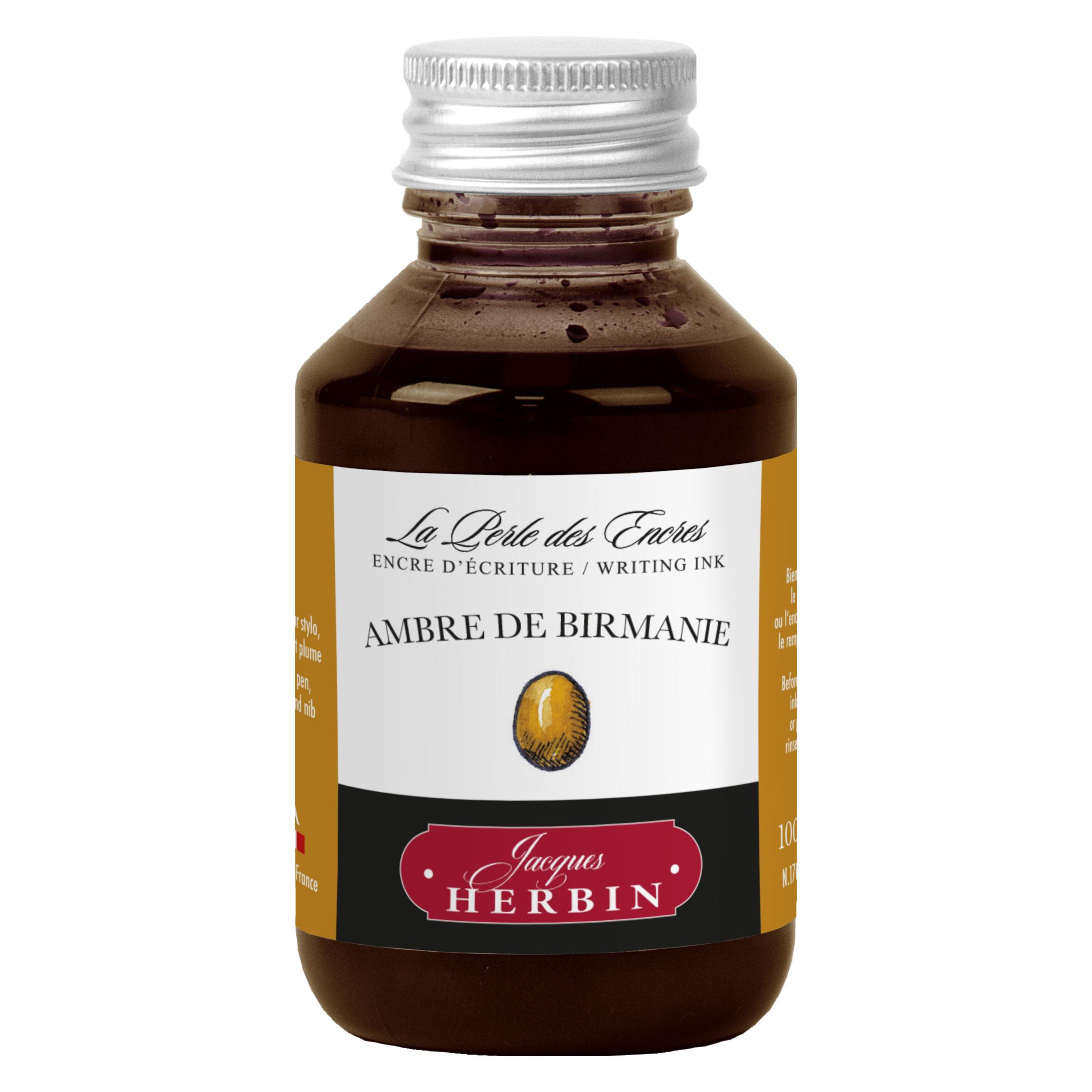 Jacques Herbin Schreiben (Braun, 100 ml) (17041T)