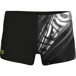 ARENA Badehose FLOW SWIM SHORT, Größe 9 in Schwarz Schwarz