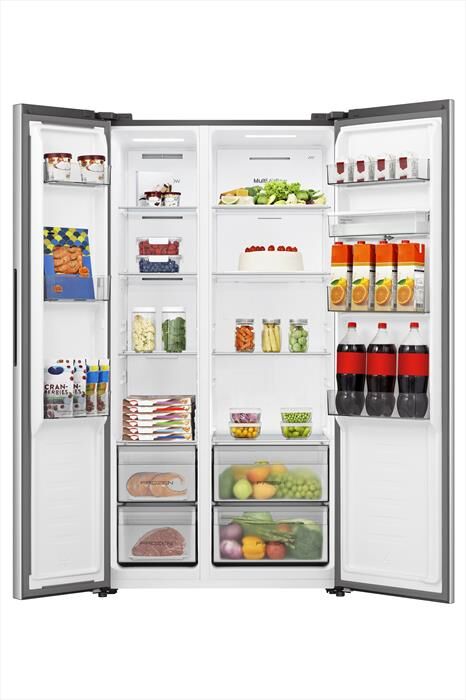 Hisense Frigorifero Side By Side Ms91558dei Classe E-inox