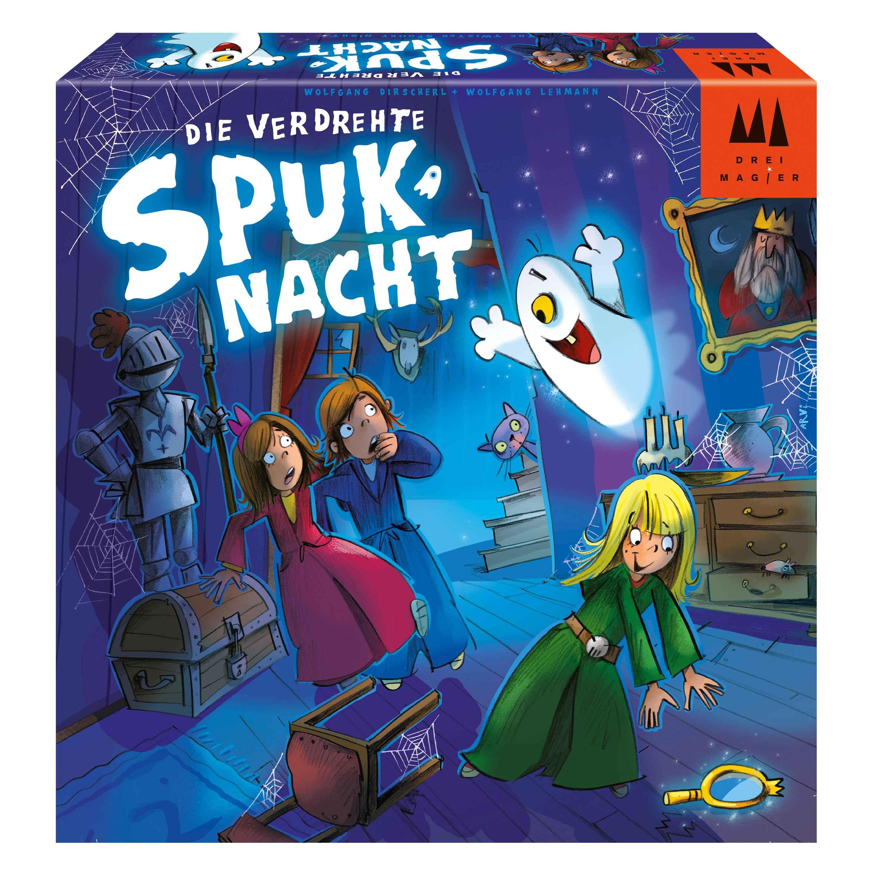 Schmidt Spiele Die verdrehte Spuknacht (mult) (Deutsch, 2 - 4 Spieler) (40896)