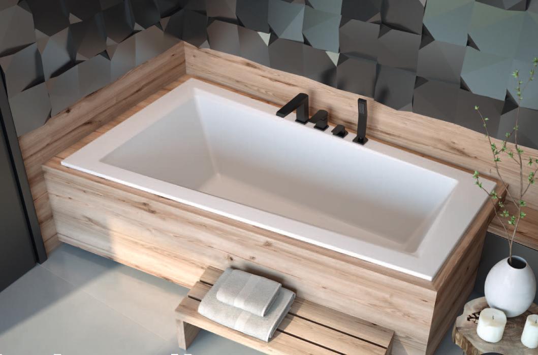 Badewanne Eck Bade Wannne Badezimmer Einbau Wannen Acryl Design 160 cm Nei