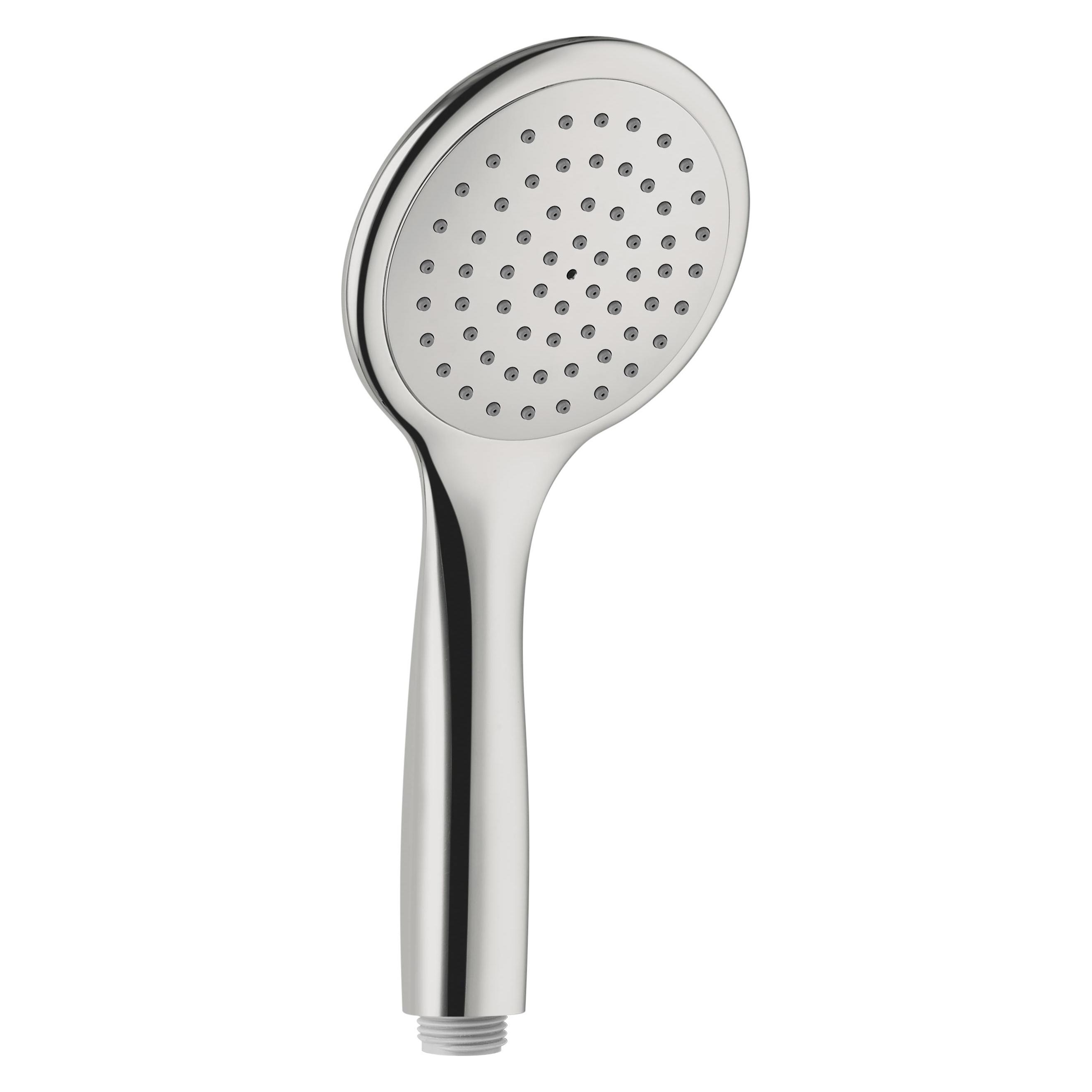 Domoletti shower head, matt nickel finish, 10.3 cm (1 Strahlart) (71358572)
